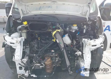 2021 Ram Promaster 1500 Low Roof 136 Wb из США, поврежденный, VIN 3C6LRVAGXME584150